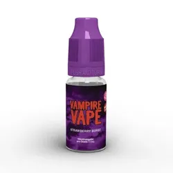 Strawberry Burst 10ml Liquid by Vampire Vape 6mg / 10ml