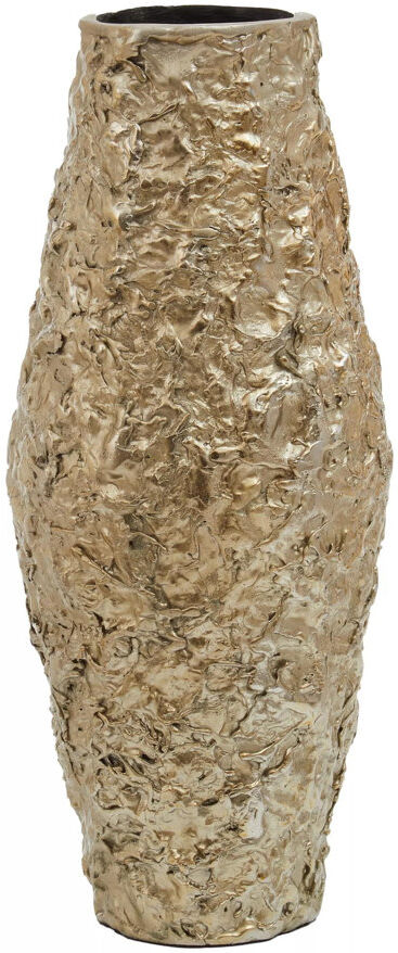 Ivy Bronx Beric Table Vase 1 Gold 40cm H x 16cm W x 16cm D