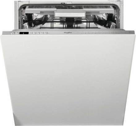 Whirlpool WIO 3T133 PLE, Voll integriert, Standardgröße (60 cm), Edelstahl, Edelstahl, Tasten, 0,13 m