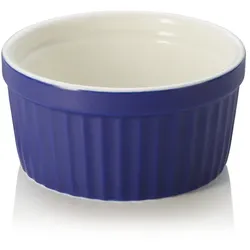 42x Ragout Fin, Ø 9 cm, 130 ml, blau, Porzellan
