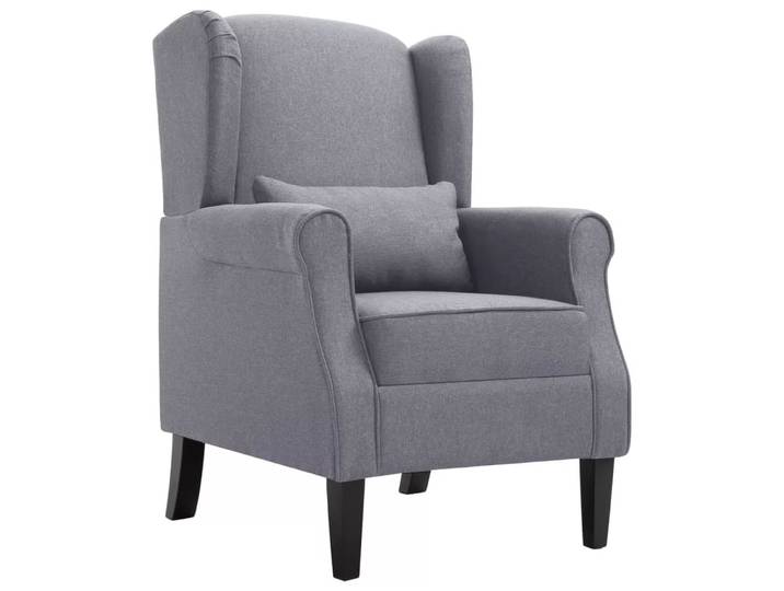 VidaXL - Sessel gewebe, One Size, Grau