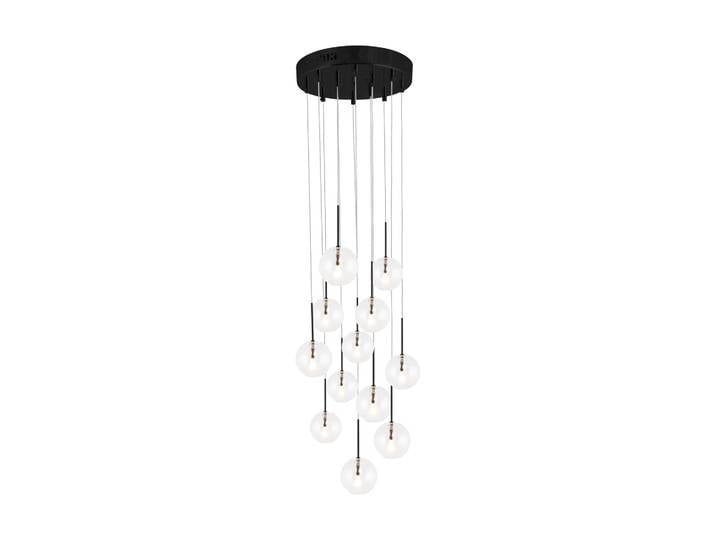 Globen Lighting Suspension Skyfall Transparent-noir