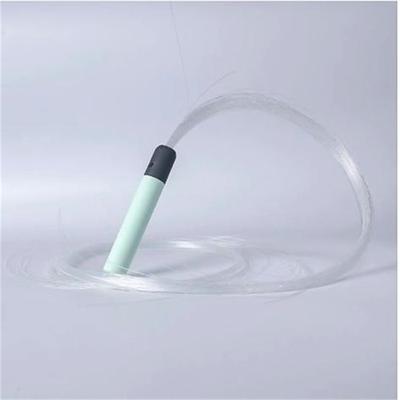 Bunte led tanzen flash fiber optic peitsche nacht szene weihnachts atmosphäre requisiten 360 grad rotierenden tanz peitsche