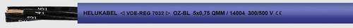 HELU OZ-BL Steuerleitung 4 x 0.75mm² Blau 14003 100m