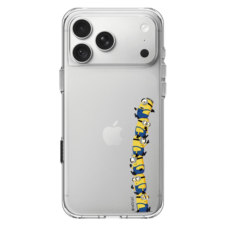 RhinoShield iPhone 18 Pro Max / iPhone 17 Pro Max - Clear Case Minions (Apple iPhone 17 Pro Max, Apple iPhone 18 Pro Max) (78479557)