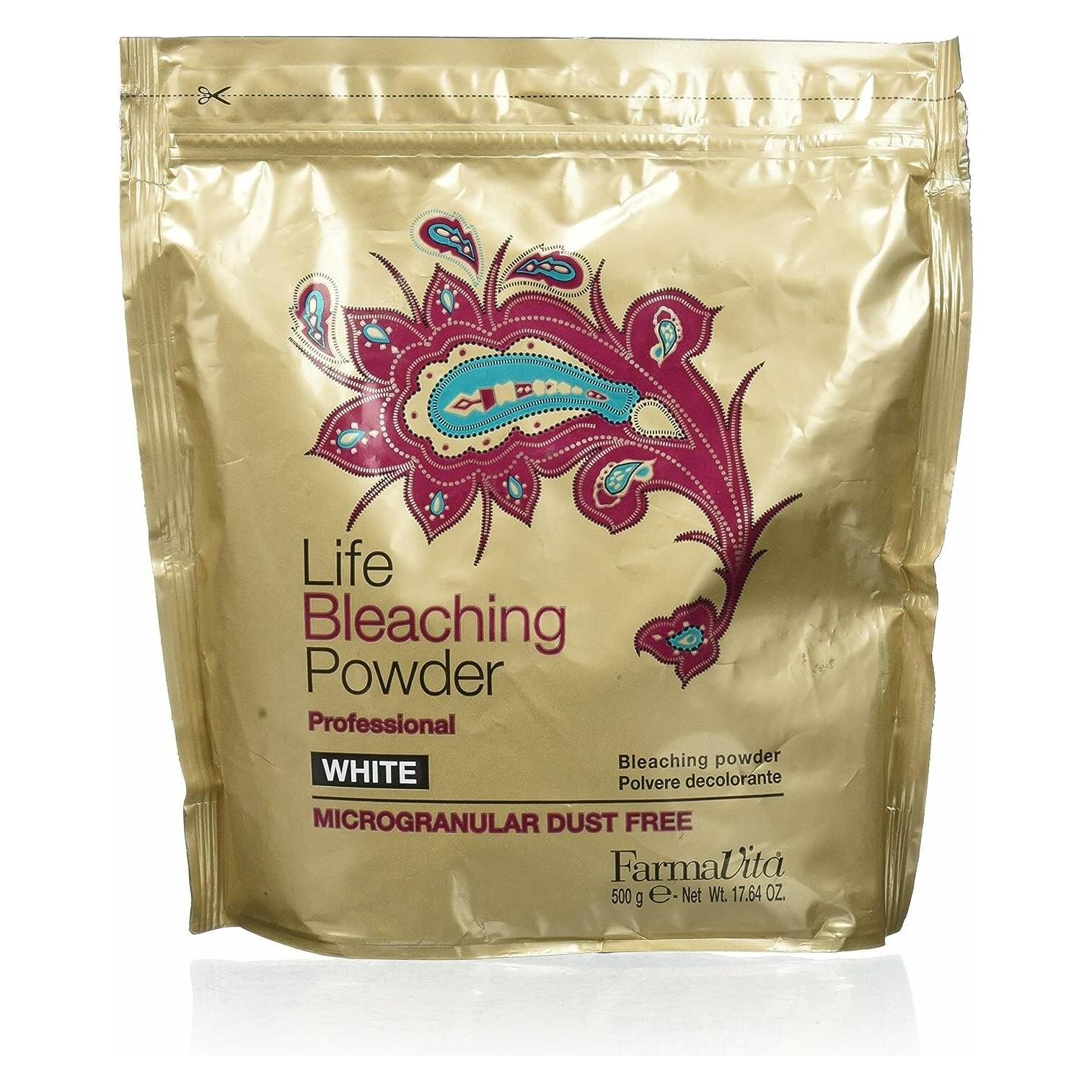 Farmavita Life Bleaching Powder White Alluminium Bag 500g (Weiss) (41039171)