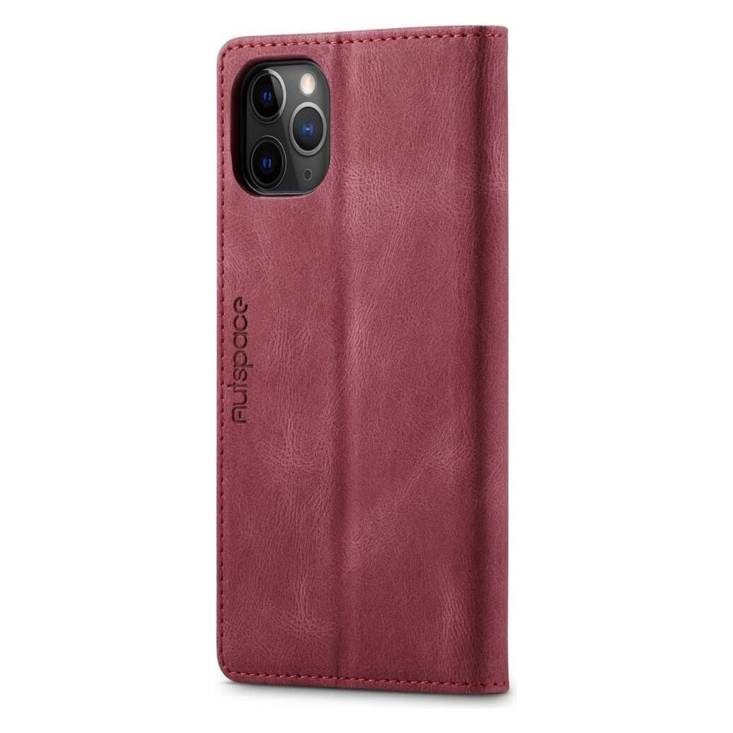 Cover-Discount iPhone 11 Pro - Vintage Flip Case Hülle rot (Apple iPhone 11 Pro) (101134243D)