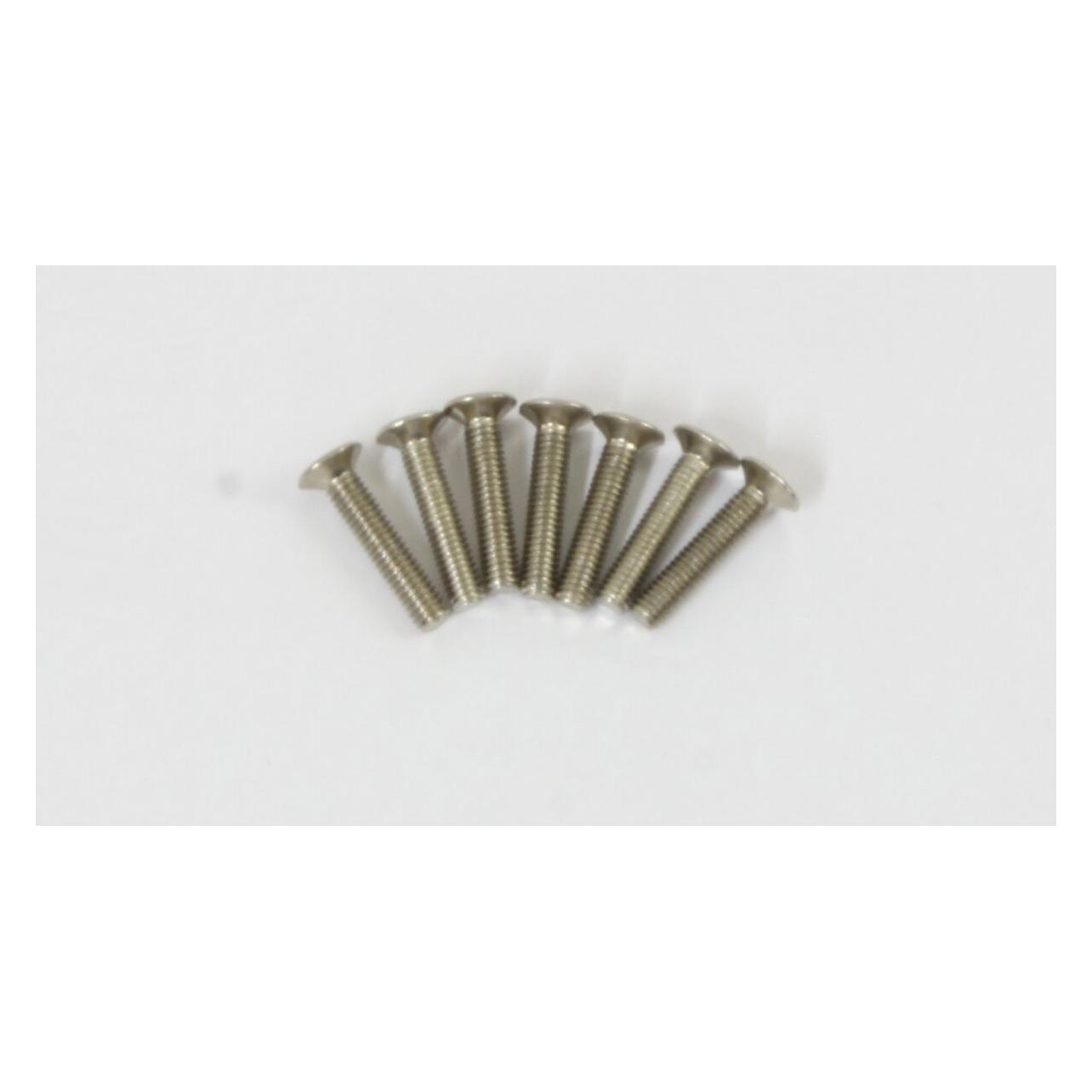 Jamara Schraube M3x15 Senkkopf VE8 (059080)
