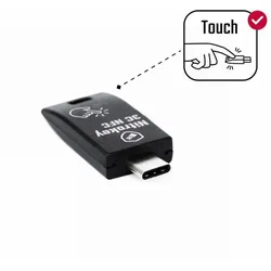 Nitrokey 3C No-NFC, USB-C Sicherheitsschlüssel, FIDO2, WebAuthn, OpenPGP, OTP, Secure Element EAL6+