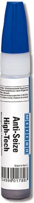 WEICON Anti-Seize High-Tech Montagepaste, metallfreie Schmier- und Trennmittelpaste, 30 g, weiß (26100003)