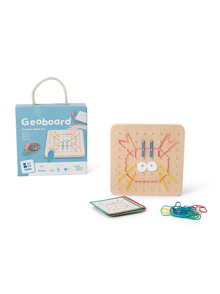 BuitenSpeel Spiel "Geoboard" - ab 4 Jahren - onesize