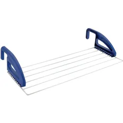 Metaltex Click, Wäscheständer, Mehrfarbig