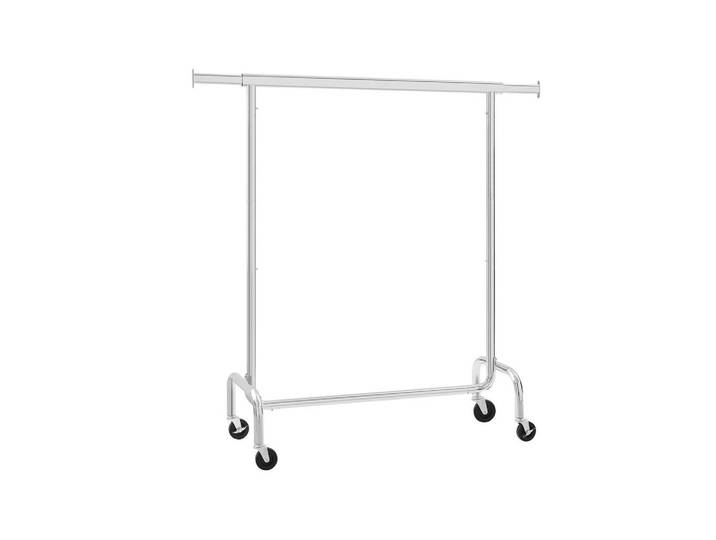 Hansiro Schwerlastregal Praia, Silberfarben, Metall, 150x160x45 cm, Freizeit & Co, Heimwerken, Werkstatteinrichtung, Schwerlastregal