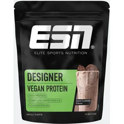 ESN - Vegan Designer Protein - 420g BeutelDark Cookies