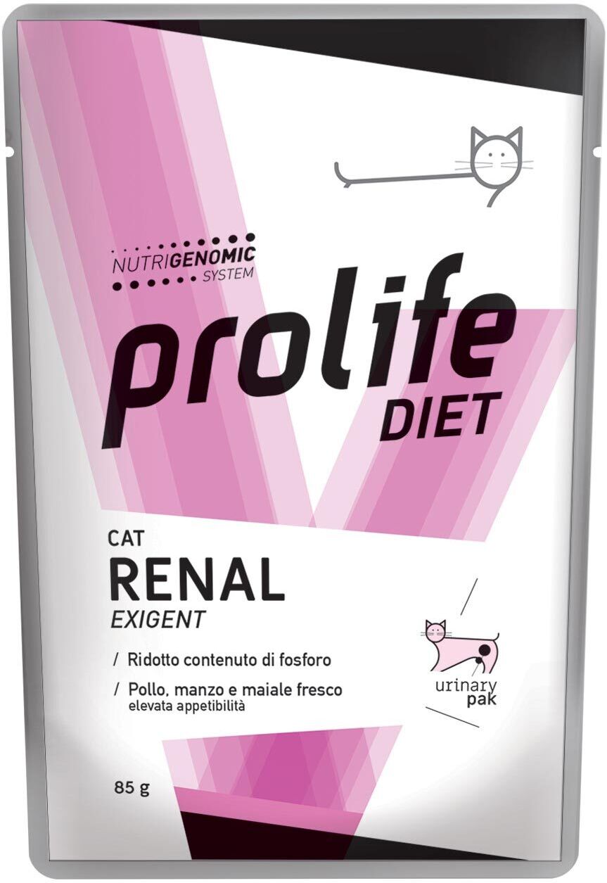 Zoodiaco Prolife Cat Diet Wet Ren Exig