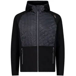 CMP Herren Hybrid Fix Hood Nero - 54 - 54