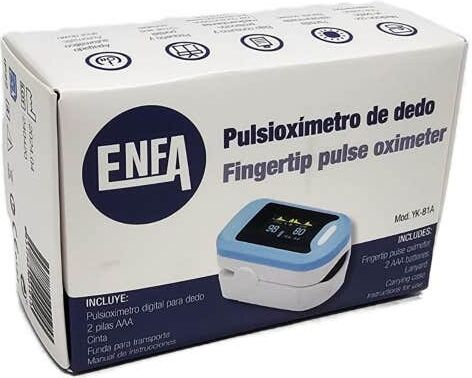 alliance Pulsioxímetro Digital 1ud