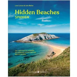 Hidden Beaches Spanien, Reisebücher von Lola Culsan, John Weller