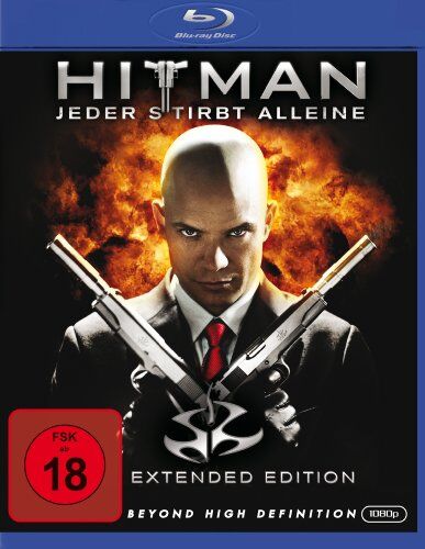 Xavier Gens - Hitman - Jeder stirbt alleine - Extended Edition [Blu-ray] - Preis vom 08.10.2026 07:26:42 h