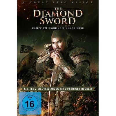 The Diamond Sword - Kampf um Dschingis Khans Erbe LTD. - Limitiertes 2-Disc-Mediabook, Blu-ray