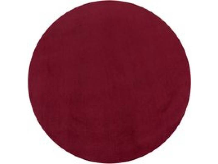 Tapis Calissa rouge 160 cm rond