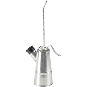 Pressol Ölkanne 01112, Spezial, aus Metall, 250 ml, starrer Ausguss, mit Pumpe