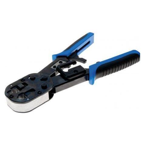 Exertis Connect Crimpzange 2 in 1, Crimpen und Schneiden (812029)