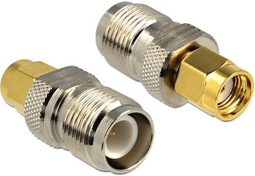 Delock 88819 88819 HF-Adapter RPSMA-Stecker - RPTNC-Buchse 1St.