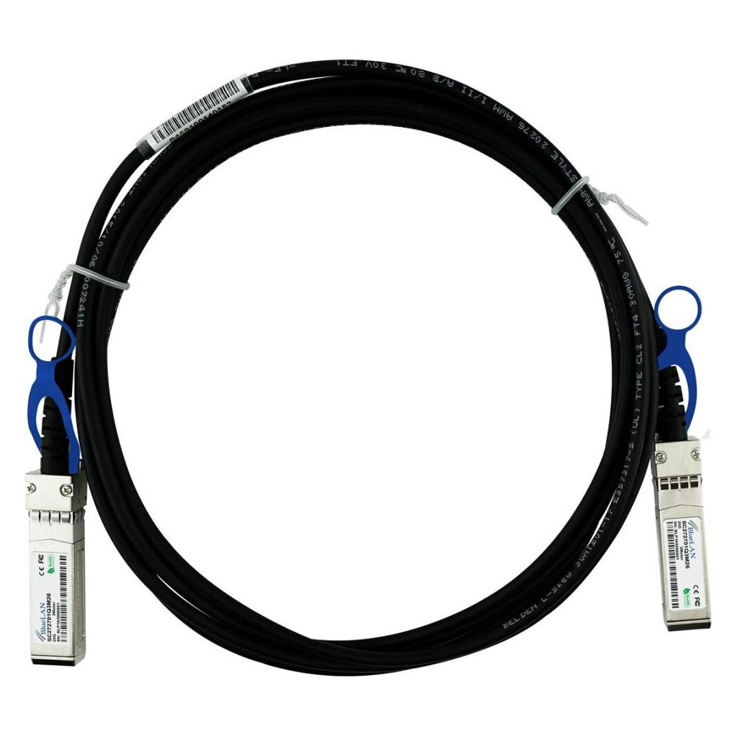 BlueLAN Extreme Networks 10521 kompatibles DAC SFP28 SC272701Q3M26 (10521-BL-EFB-)
