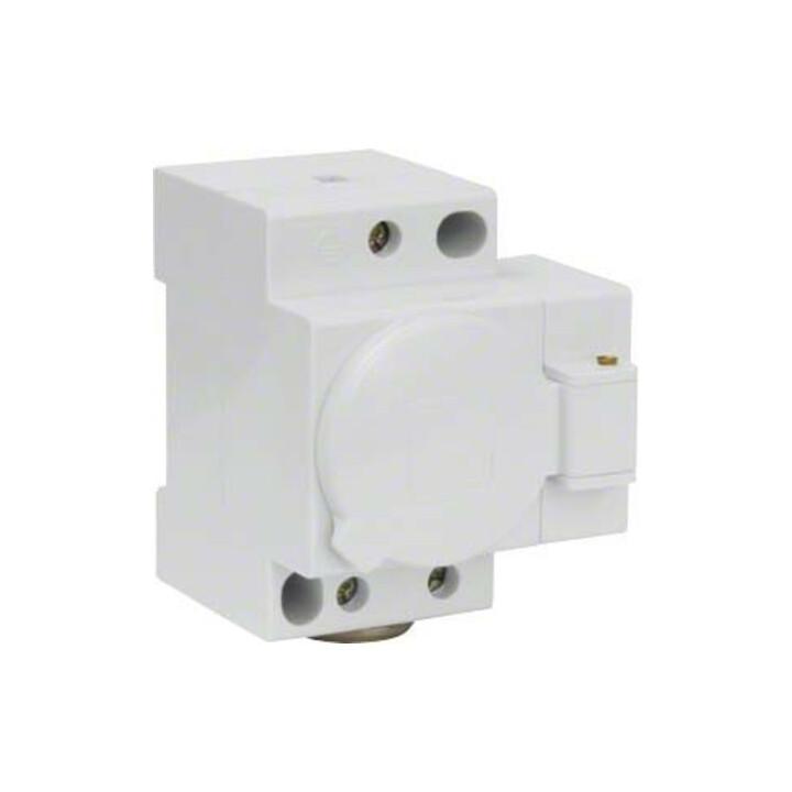 Hager Steckdose m.Klappdeckel modular SN017)
