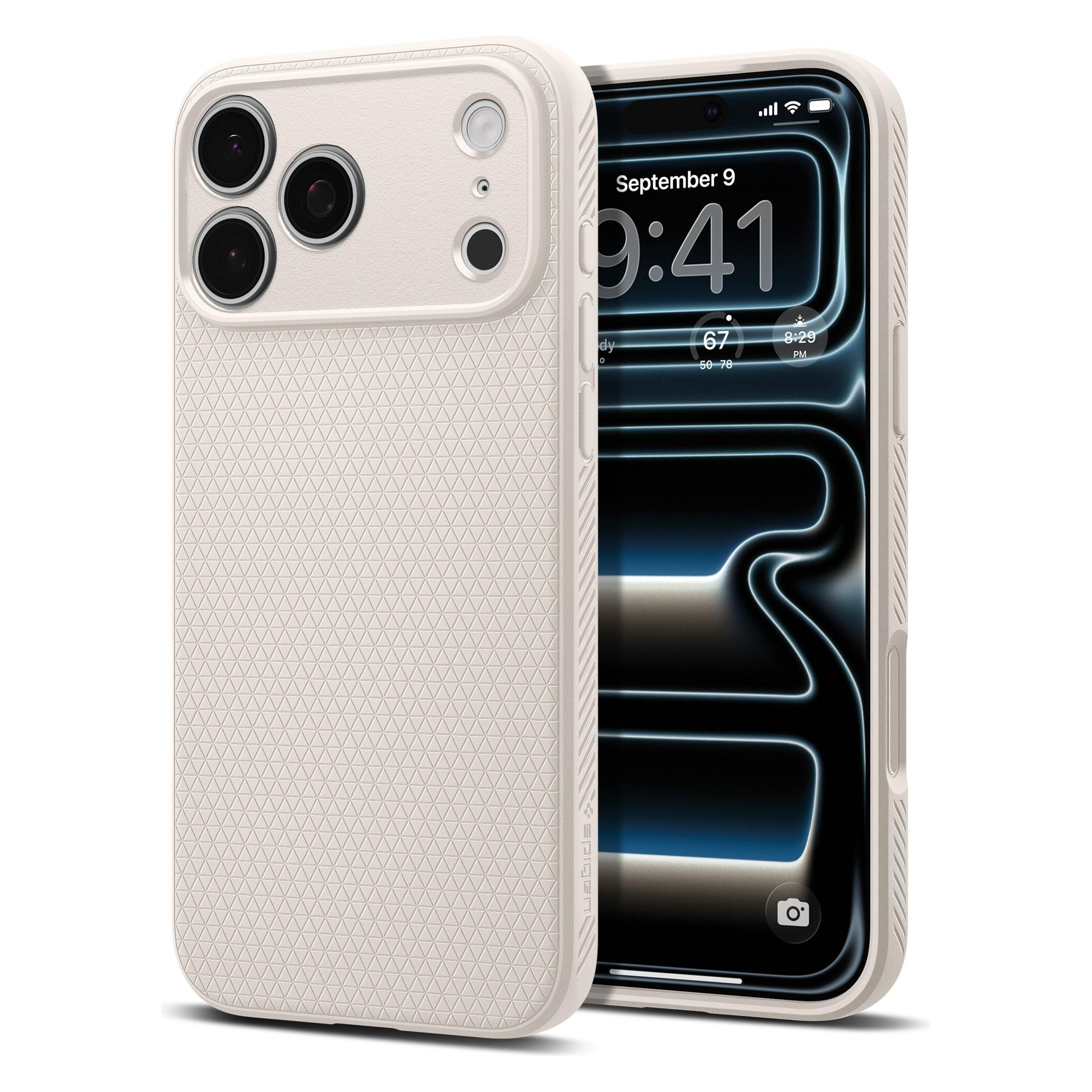 Spigen Liquid Air (Apple iPhone 17 Pro, Apple iPhone 18 Pro) (Spi003910)