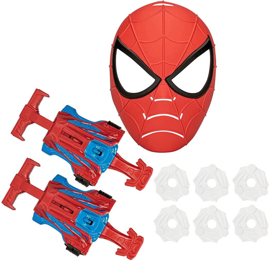 Hasbro Set de máscara Spiderman Marvel .
