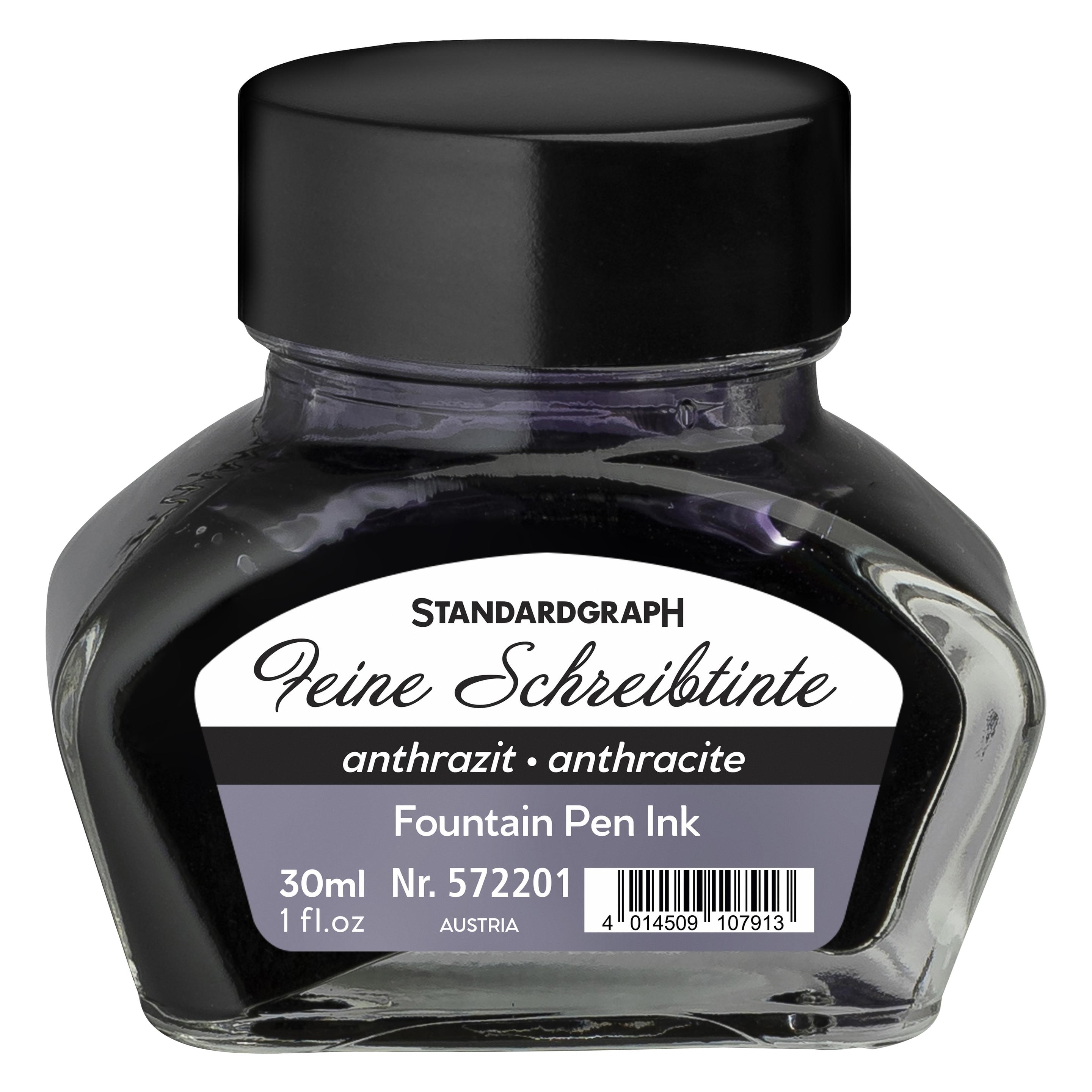Standardgraph Tinte 30 ml Anthrazit (Grau) (572201-SG)