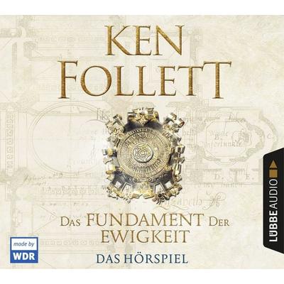 Das Fundament der Ewigkeit - Ken Follett, Audio, 9783838791104