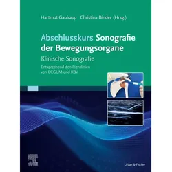 Abschlusskurs Sonografie der Bewegungsorgane, Fachbücher