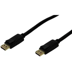 Bachmann Standard-Kabel 3m Displayport 918.0952 Stecker 20-polig