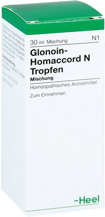 Glonoin Homaccord N Tropfen