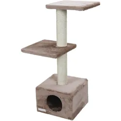 Kerbl Kratzbaum Venus Sweet (85 cm, Taupe), Katzenbaum