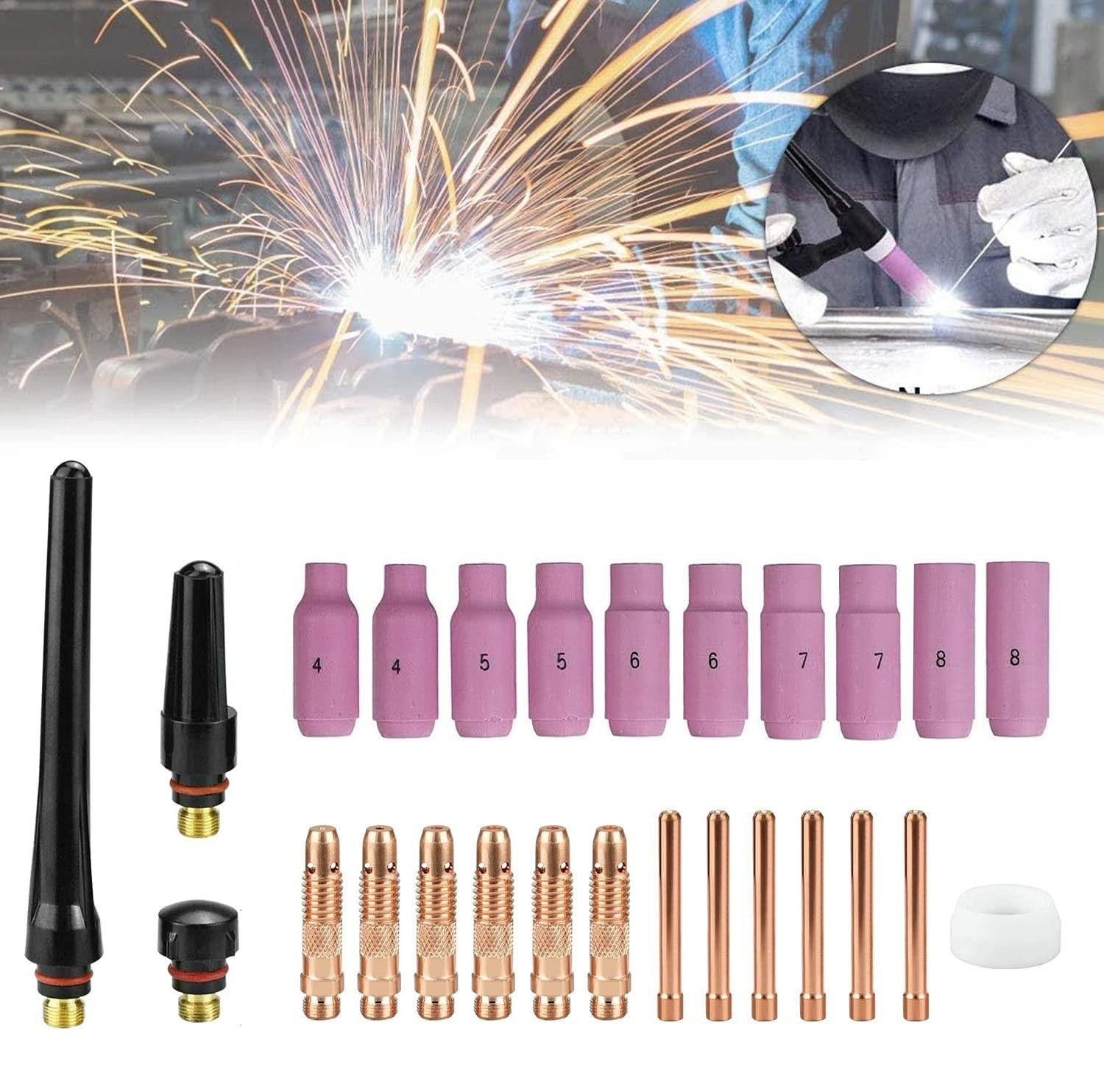 Solidchoice 26-delige TIG Lasmachine Accessoireset