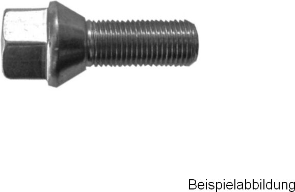 H&r Radschraube Schraube Mit Bewegl. Kegelbund M14x1,5x37mm Sw19 1453708