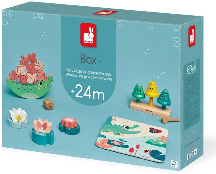 Janod Box 24 mois - Janod