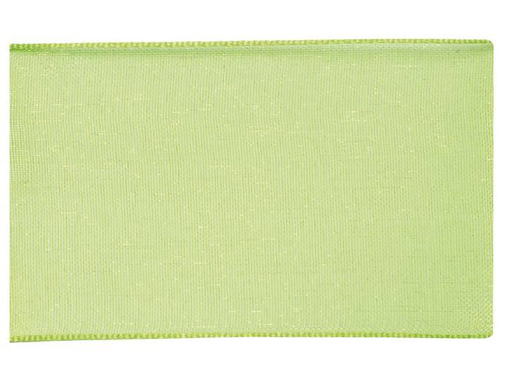 Glorex Organza-Band Hellgrün 38 mm × 5 m