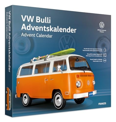 Franzis Adventkalender met VW Bulli T2