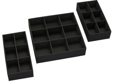Household Essentials 3 Piece Drawer Organizers Starter Set
