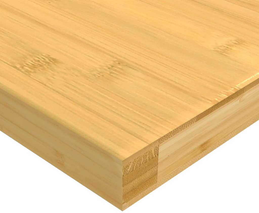 vidaXL Étagère murale 40x20x2,5 cm bambou