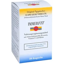 Schwarzkümmelöl Immerfit