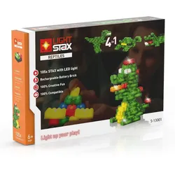 LIGHT STAX® Reptiles 4 in 1, 105 Teile
