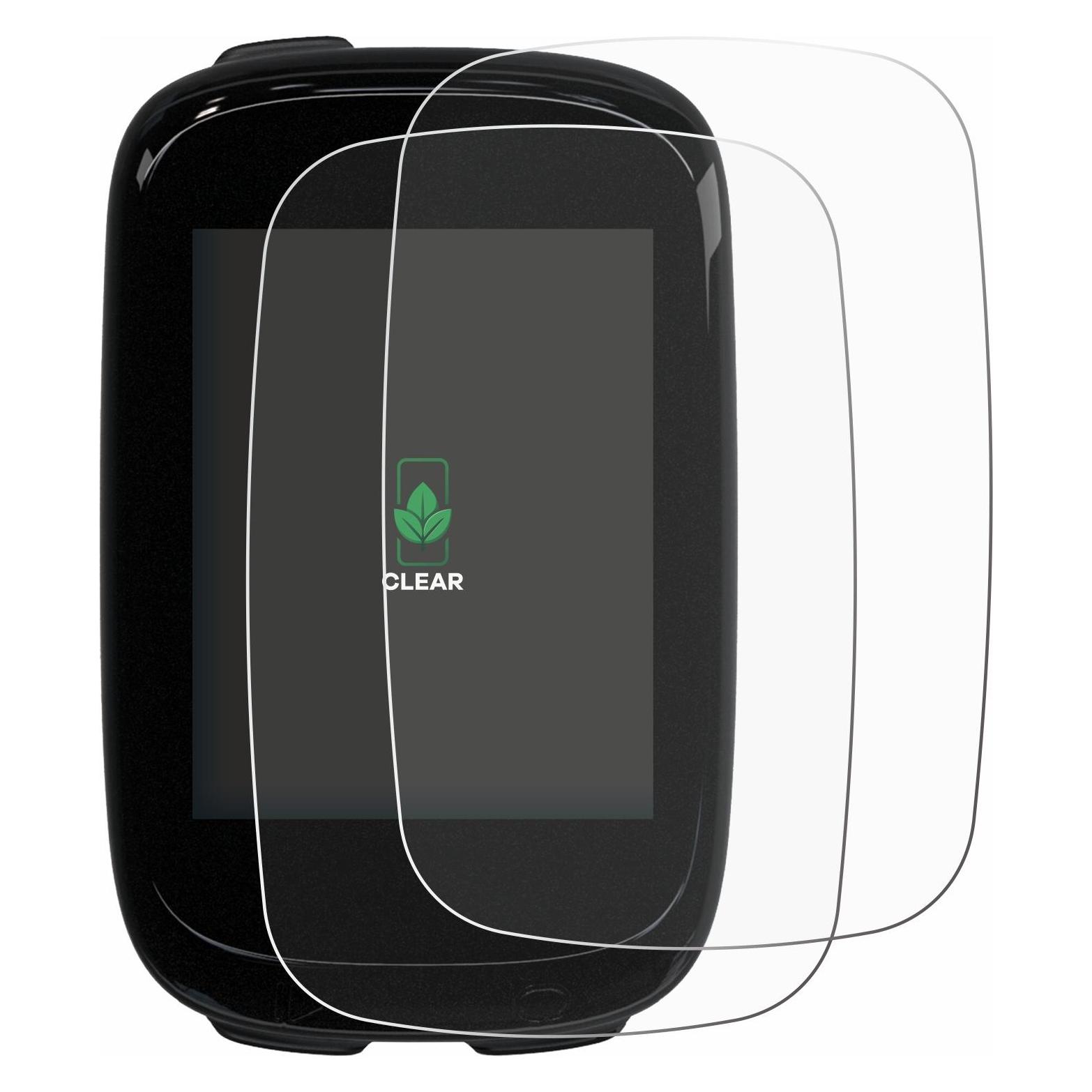 ScreenLeaf Schutzfolie für Decathlon Van Rysel GPS 500 Displayschutz Display Schutz Folie Klar Transparent (6159165)