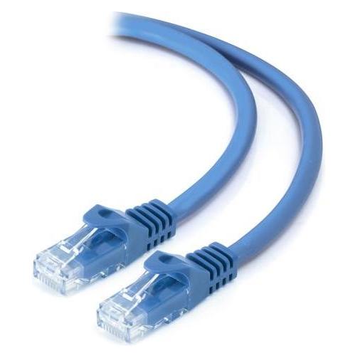 Alogic Patchkabel Cat6 2x RJ45 LSZH 1.5m blau (CAT6, 1.50 m) (C6-1.5B-Blue)