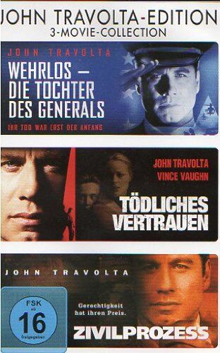 Harold Becker - Tödliches Vertrauen / Wehrlos Die Tochter Des Generals / Zivilprozess [3 DVDs] - Preis vom 09.10.2026 07:28:09 h